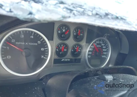 2006 Ford F-150 Fx4/Lariat/Xlt из США, поврежденный, VIN 1FTPW14576KD67323